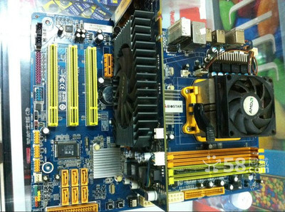 全新机箱游戏主机低价出售 AMD双核配置与独立显卡的性价比之选